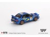 Subaru Impreza WRC98 1998 Rally Monte-Carlo 3rd Place nr.3   - blue  - 1:64 - Mini GT