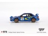 Subaru Impreza WRC98 1998 Rally Monte-Carlo 3rd Place nr.3   - blue  - 1:64 - Mini GT