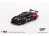 Mazda RX-7 LB-Super Silhouette Advan  - black  - 1:64 - Mini GT