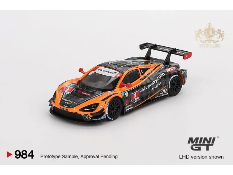 McLaren 720S GT3 Evo Pfaff Motorsports 2024 IMSA Daytona 24 Hr.  - ora