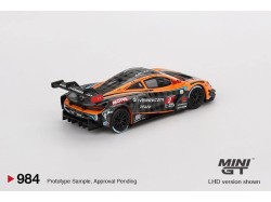 McLaren 720S GT3 Evo Pfaff Motorsports 2024 IMSA Daytona 24 Hr.  - ora