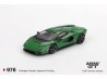 Lamborghini Countach LPI 800-4 - verde medio - 1:64 - Mini GT