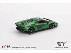 Lamborghini Countach LPI 800-4 - zelená - 1:64 - Mini GT -blistr - blister