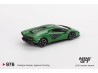 Lamborghini Countach LPI 800-4 - zelená - 1:64 - Mini GT -blistr - blister