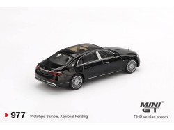 Mercedes-Maybach S 680 - Black -1:64 - Mini GT