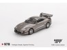 Toyota Supra VeilSide Combat V-I - Cobalt grey -1:64 - Mini GT