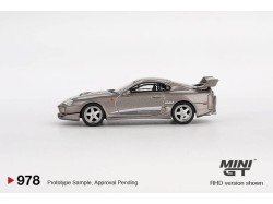 Toyota Supra VeilSide Combat V-I - Cobalt grey -1:64 - Mini GT