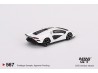 Lamborghini Countach LPI 800-4 - bílá - 1:64 - Mini GT/MIJO