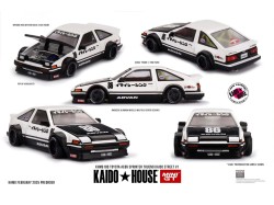 TOYOTA SPRINTER TRUENO (AE86) KAIDO WORKS IMAI RACING V1 1983 - 1:64 -