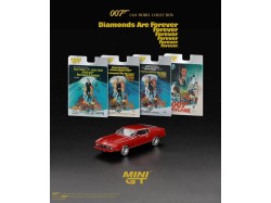 FORD MUSTANG MACH 1 - DIAMONDS ARE FOREVER -1971 -1:64 - Mini GT/blist