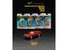 FORD MUSTANG MACH 1 - DIAMONDS ARE FOREVER - 1971 -1:64 - Mini GT/blis