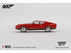 FORD MUSTANG MACH 1 - DIAMONDS ARE FOREVER - 1971 -1:64 - Mini GT/blis