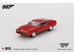 FORD MUSTANG MACH 1 - DIAMONDS ARE FOREVER - 1971 -1:64 - Mini GT/blis