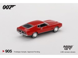 FORD MUSTANG MACH 1 - DIAMONDS ARE FOREVER - 1971 -1:64 - Mini GT/bli