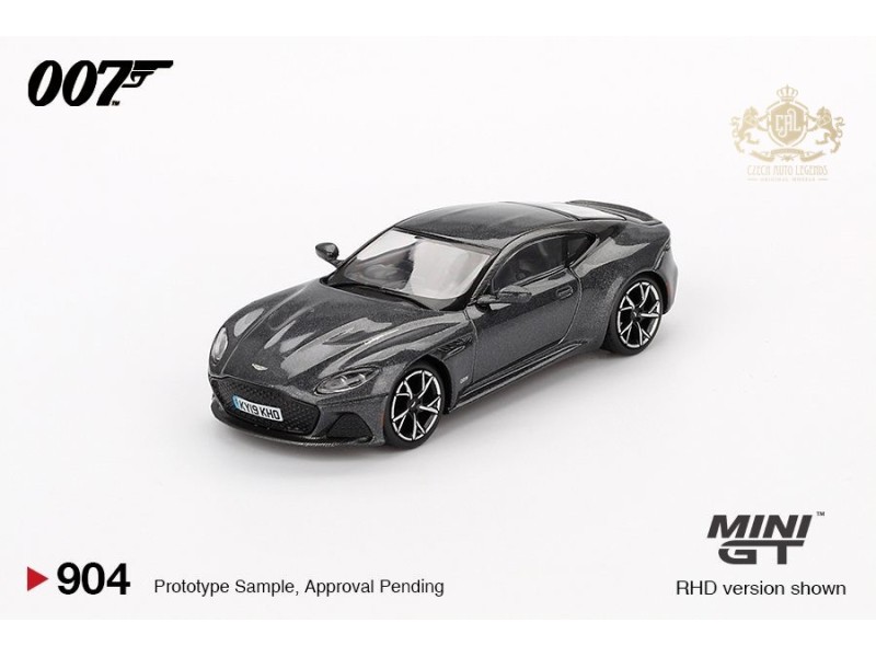 ASTON MARTIN BDS - NO TIME TO DIE - 2021 -1:64 - Mini GT/blistr ENGLIS