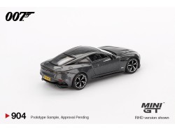 ASTON MARTIN BDS - NO TIME TO DIE - 2021 -1:64 - Mini GT/blistr CHINES