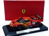 FERRARI 296 GT3 3.0L TWIN TURBO V6 Nr.71 RACING 2023 1:43 - Bburago