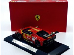 FERRARI 296 GT3 3.0L TWIN TURBO V6 Nr.71 RACING 2023 1:43 - Bburago