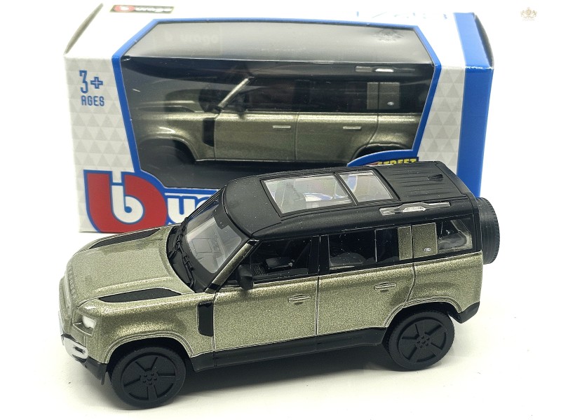 LAND ROVER NEW DEFENDER 110 2020 1:43 green met - Bburago