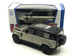 LAND ROVER NEW DEFENDER 110 2020 1:43 green met - Bburago