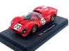 FERRARI - 330P4/P3 4.0L V12 SPIDER TEAM FERRARI SPA SEFAC N 23 WINNER 24h DAYTONA 1967 1:24 - red  - Bburago