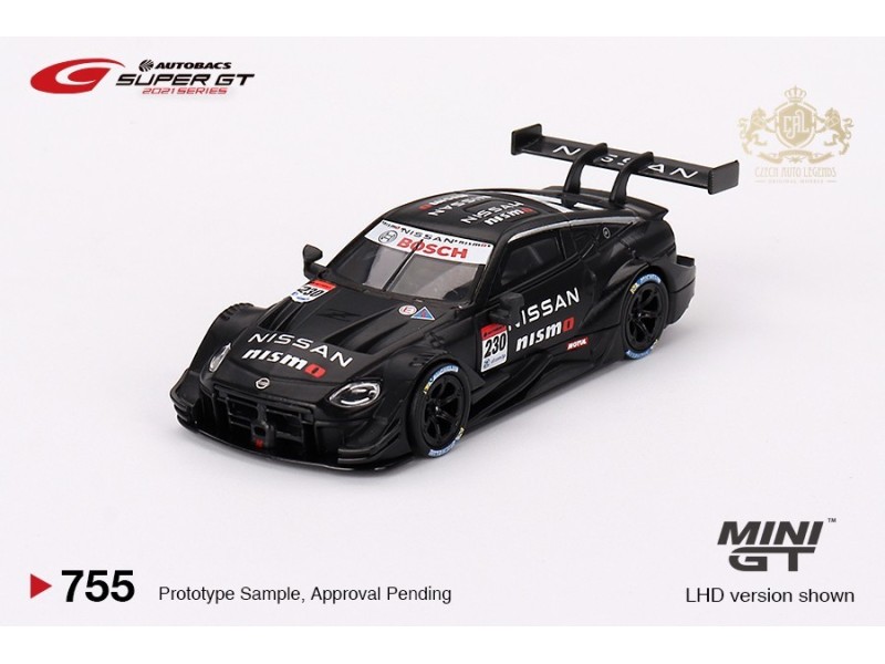 Nissan Z GT500 n.230 2021 NISMO Presentation Super GT serie - Black -