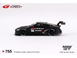 Nissan Z GT500 n.230 2021 NISMO Presentation Super GT serie - Black -