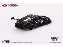 Nissan Z GT500 n.230 2021 NISMO Presentation Super GT serie - Black -