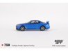 Nissan Skyline GT-R (R34) V-Spec 1999 - Blue - 1:64 - Mini GT