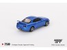 Nissan Skyline GT-R (R34) V-Spec 1999 - modrá - 1:64 - Mini GT