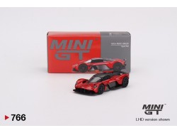 Aston Martin Valkyrie 2024 - Red - 1:64 - Mini GT