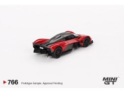 Aston Martin Valkyrie 2024 - Red - 1:64 - Mini GT