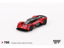 Aston Martin Valkyrie 2024 - Red - 1:64 - Mini GT