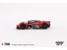 Aston Martin Valkyrie 2024 - Red - 1:64 - Mini GT