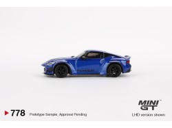 Nissan Z Pandem  2024 - modrá - 1:64 - Mini GT