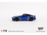 Nissan Z Pandem  2024 - Blue - 1:64 - Mini GT