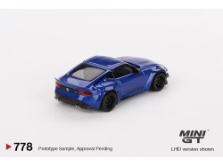 Nissan Z Pandem  2024 - modrá - 1:64 - Mini GT