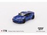 Nissan Z Pandem  2024 - Blue - 1:64 - Mini GT