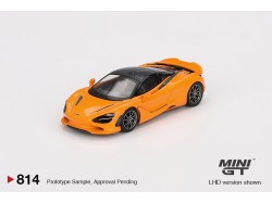 McLaren 750S McLaren 2024 - Orange - 1:64 - Mini GT