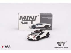 Lamborghini Huracán Sterrato 2023 - bílá - 1:64 - Mini GT