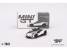 Lamborghini Huracán Sterrato 2023 - bílá - 1:64 - Mini GT