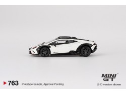 Lamborghini Huracán Sterrato 2023 - bílá - 1:64 - Mini GT