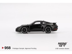 PORSCHE 911 (992) DAKAR 2023 - černá - 1:64 - Mini GT