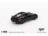 PORSCHE 911 (992) DAKAR 2023 - černá - 1:64 - Mini GT -blistr - blister