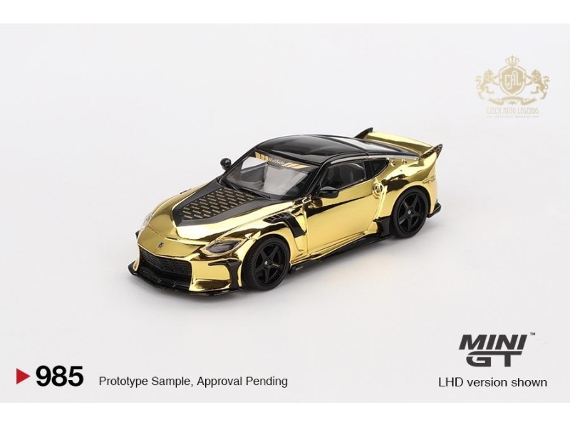 NISSAN Z400 VEILSIDE FFZ400 2024 - Chrom Gold-1:64 - Mini GT