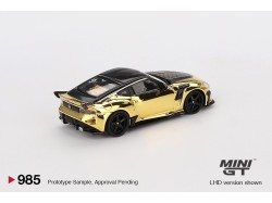 NISSAN Z400 VEILSIDE FFZ400 2024 - Chrom Gold-1:64 - Mini GT