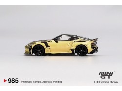 NISSAN Z400 VEILSIDE FFZ400 2024 - Chrom Gold-1:64 - Mini GT - blister