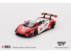 MCLAREN 720S GT3 EVO PFAFF MOTORSPORTS LAGUNA SECA 2024 -1:64 - Mini G