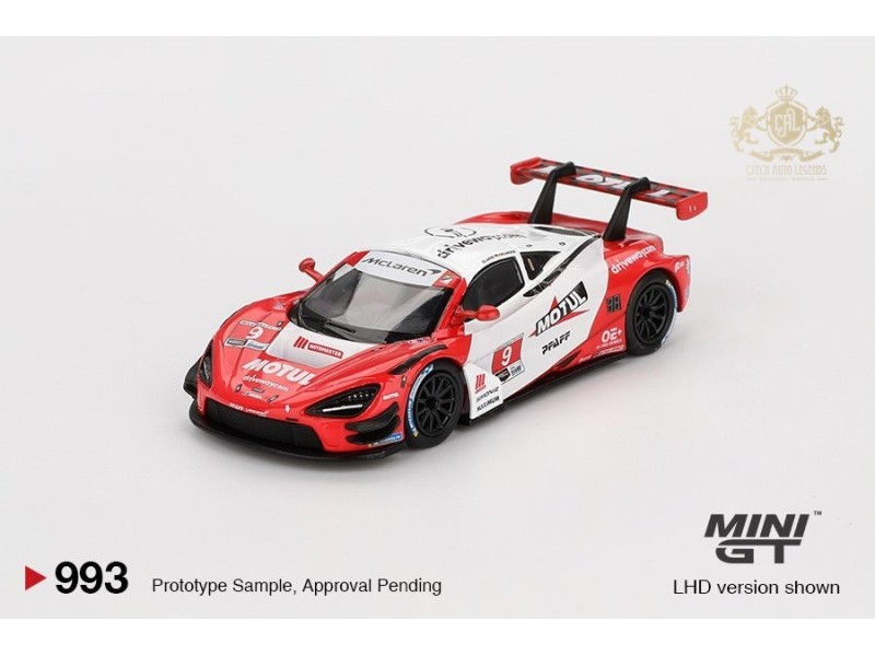 MCLAREN 720S GT3 EVO PFAFF MOTORSPORTS LAGUNA SECA 2024 -1:64 - Mini G