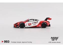 MCLAREN 720S GT3 EVO PFAFF MOTORSPORTS LAGUNA SECA 2024 -1:64 - Mini GT